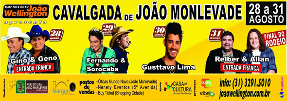 SENTIMENTO SERTANEJO: FESTA DO PEÃO DE PIRACICABA - DE 11 A 15 DE AGOSTO